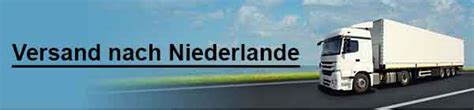paketversand nach holland